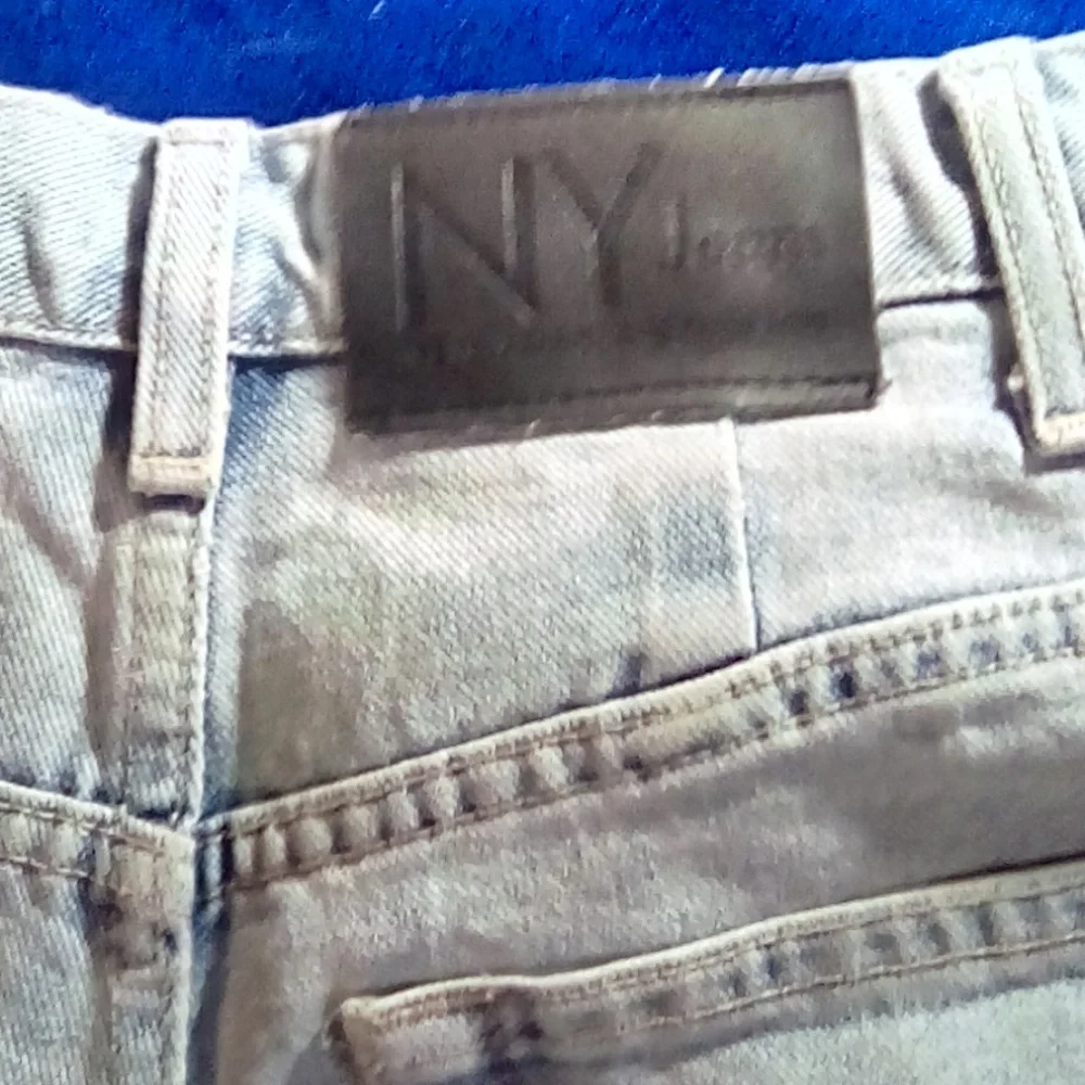 SHORTS Jean Cut off & embellished NY Jeans Co. Altered